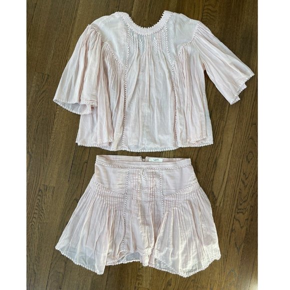 Isabel Marant Top (size 42) and skirt (size 38) - Picture 2 of 7